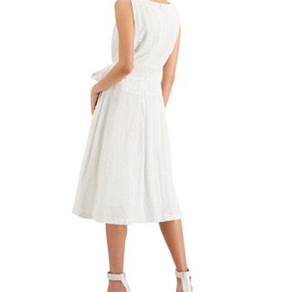 Taylor Cotton Embroidered Dress - Picture 3 of 16